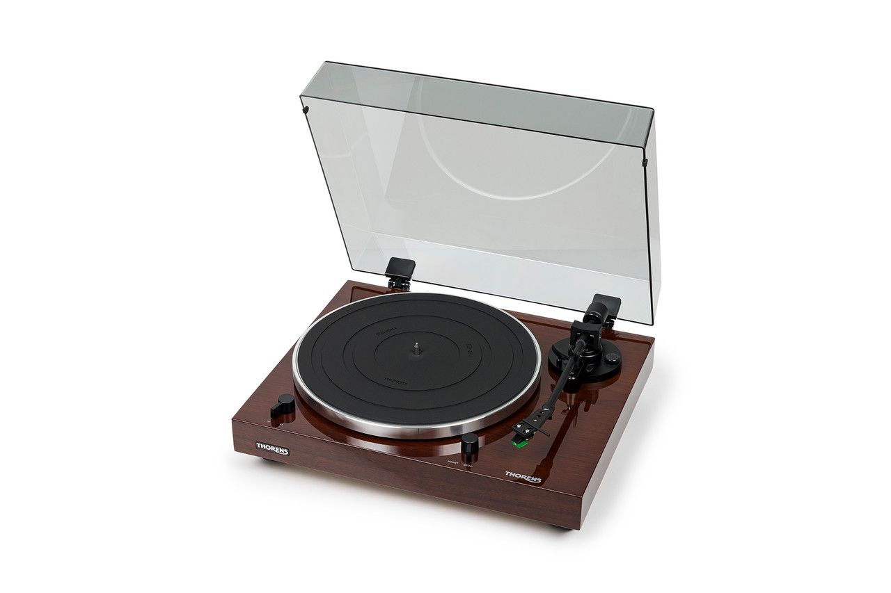 Програвач вінілу Thorens TD 202 High gloss Walnut (TP72, USB, AT95E, Phono)