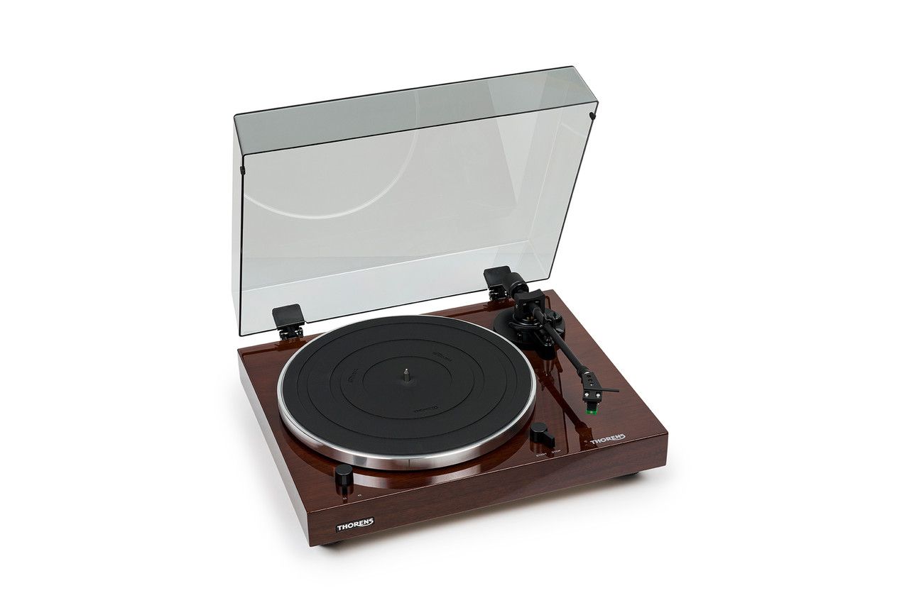 Програвач вінілу Thorens TD 202 High gloss Walnut (TP72, USB, AT95E, Phono)