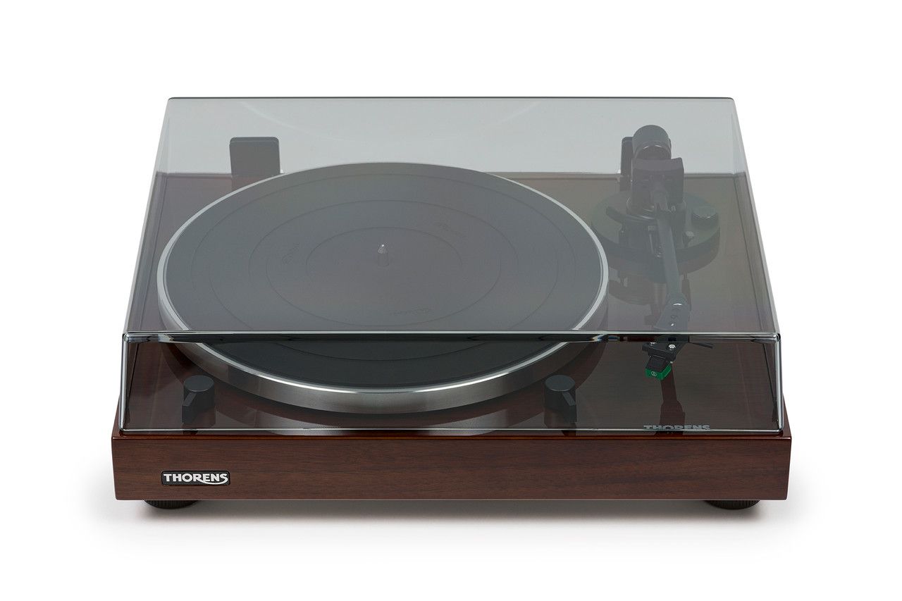 Програвач вінілу Thorens TD 202 High gloss Walnut (TP72, USB, AT95E, Phono)