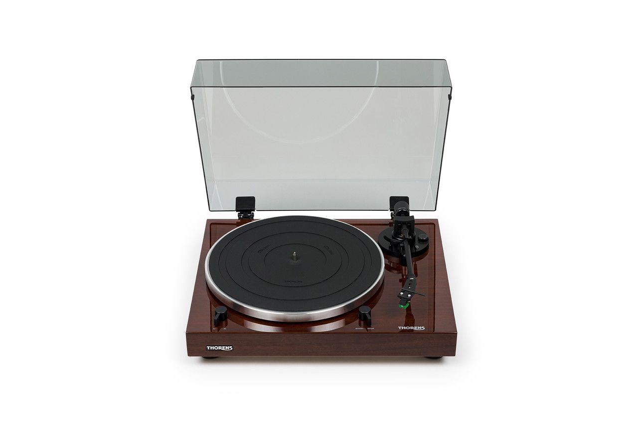 Програвач вінілу Thorens TD 202 High gloss Walnut (TP72, USB, AT95E, Phono)