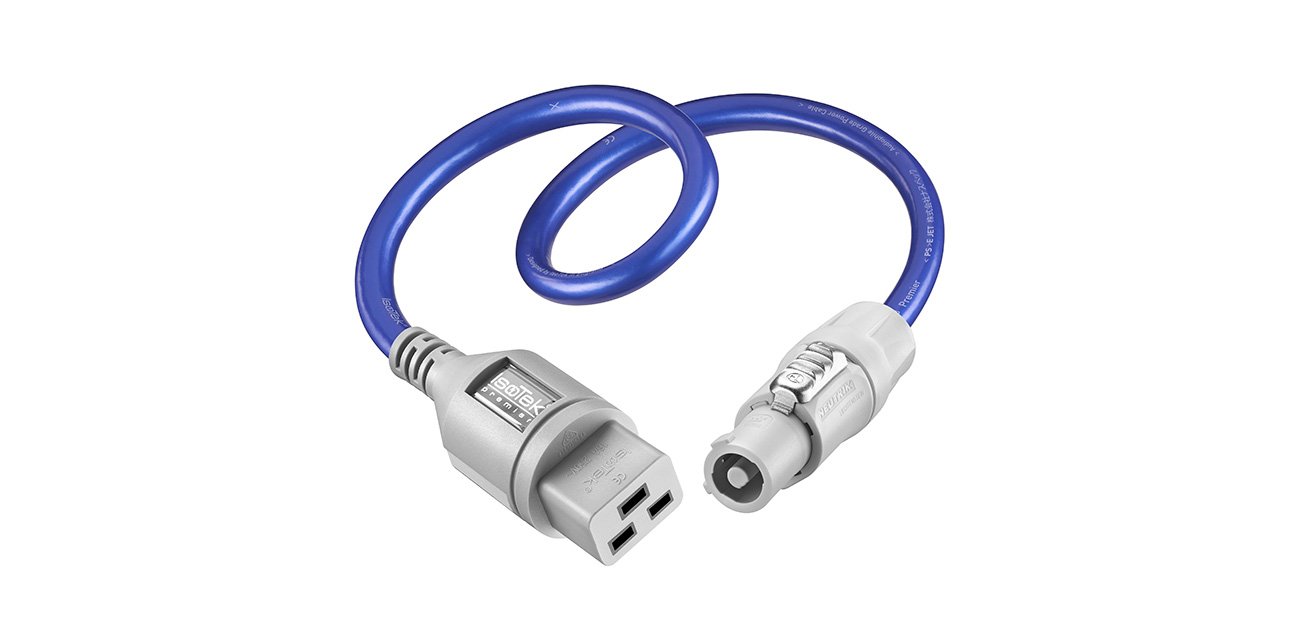 Силовой кабель Isotek EVO3 Premier System Link Cable 0,5 m (Neutrik to C13, С19)