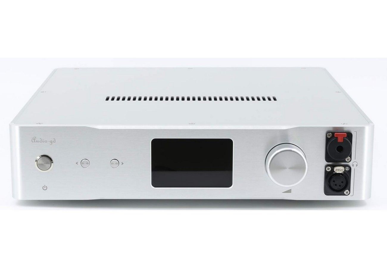 ЦАП-Передпідсилювач-Підсилювач для навушників Audio-GD R-28 MK3 Silver
