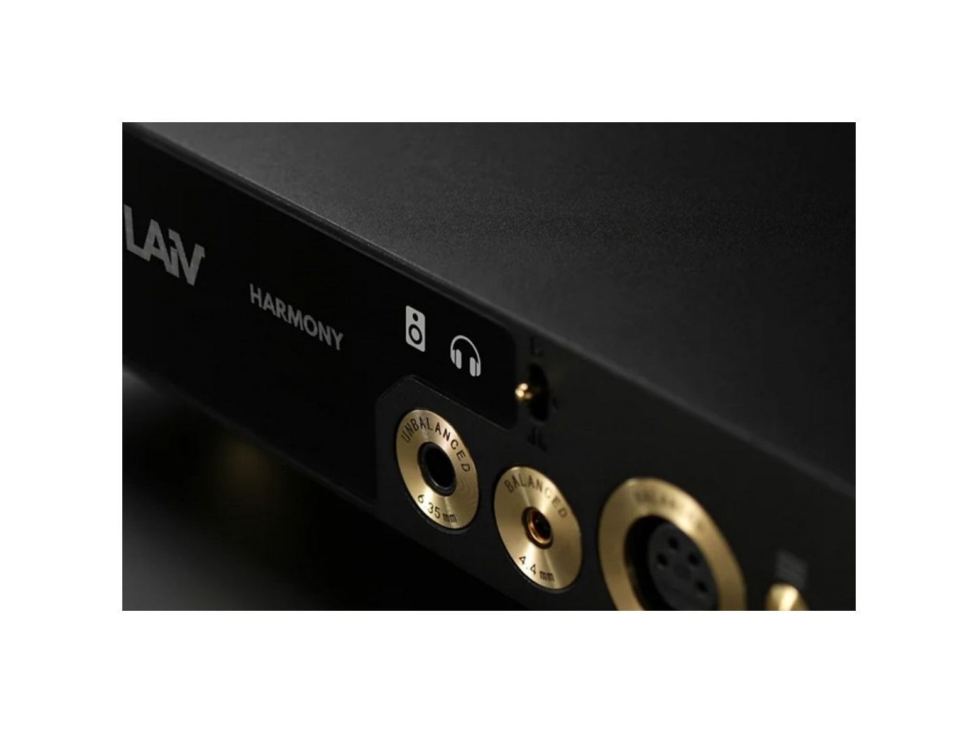 Підсилювач для навушників LAiV Harmony HP2A Black