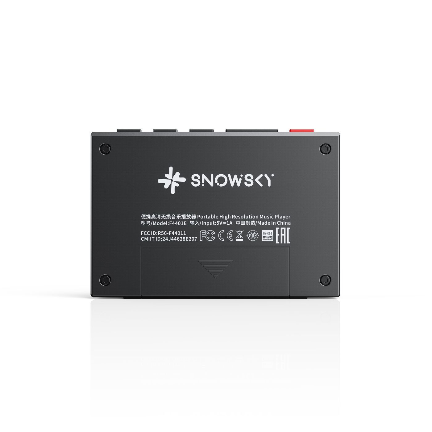 Плеєр FiiO SnowSky ECHO Mini Black