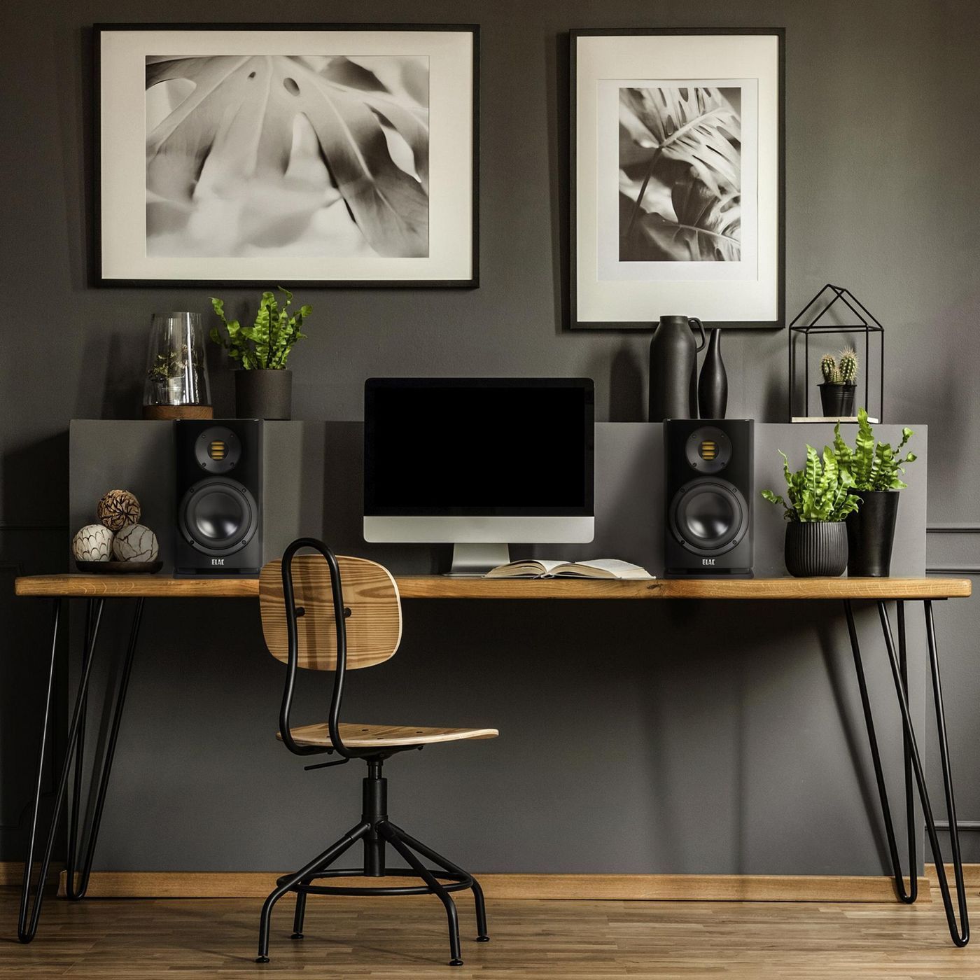 Полична акустика Elac Solano BS 283 Black