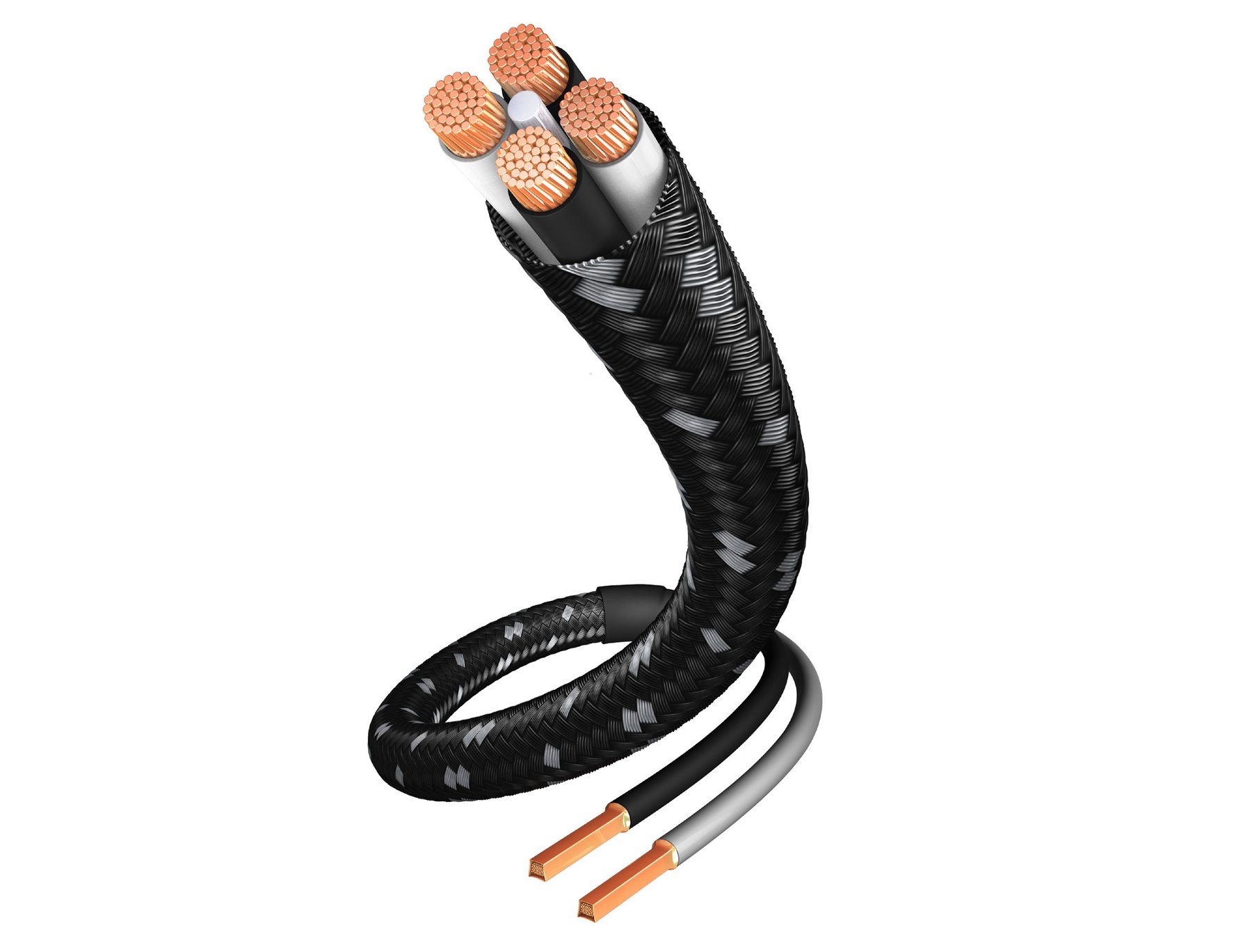 Акустичний кабель Inakustik Exzellenz LS-40 Set 2 x 3m Easy Plug SW