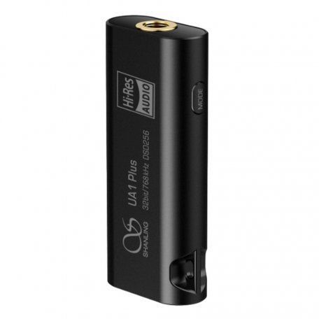 ЦАП/усилитель для наушников Shanling UA1 Plus Black