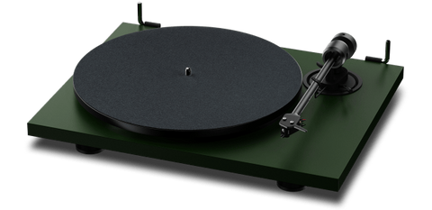 Проигрыватель винила Pro-Ject E1.2 BT Satin Fir Green
