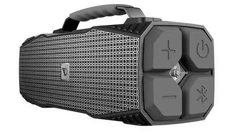 Портативная акустика DreamWave SURVIVOR Graphite