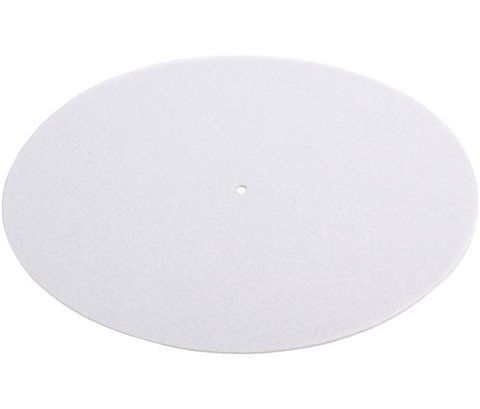 Мат для проигрывателя Rega Turntable Mat White (PL10/RP10/P9)