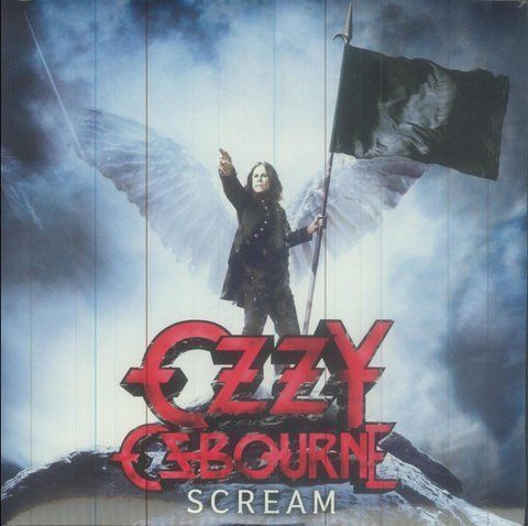 Виниловая пластинка Ozzy Osbourne: Scream /2LP