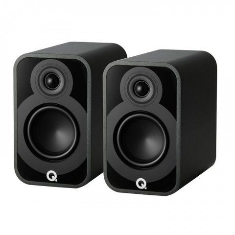 Полочная Акустика Q Acoustics Q 5010 Matt Black (QA5012)