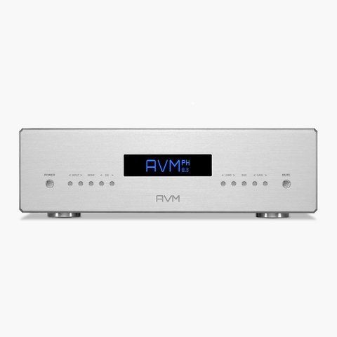 Попередній підсилювач AVM Ovation PH 8.3 Silver