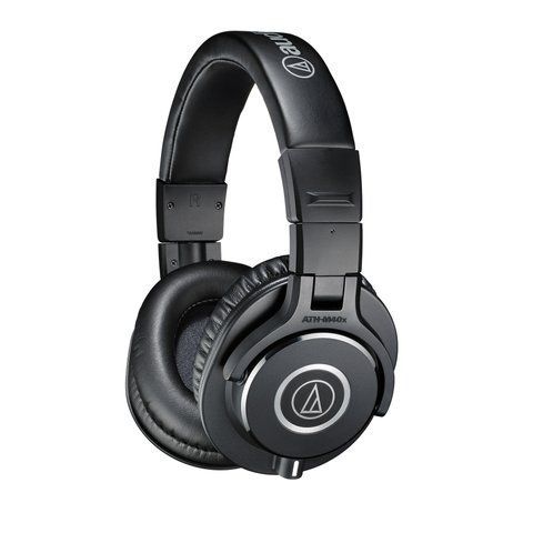 Навушники Audio-Technica ATH-M40X Black