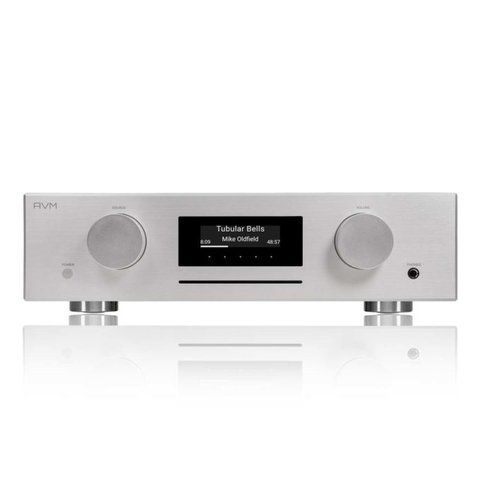 CD-ресивер-стрімер AVM EVOLUTION CS 3.3 Silver