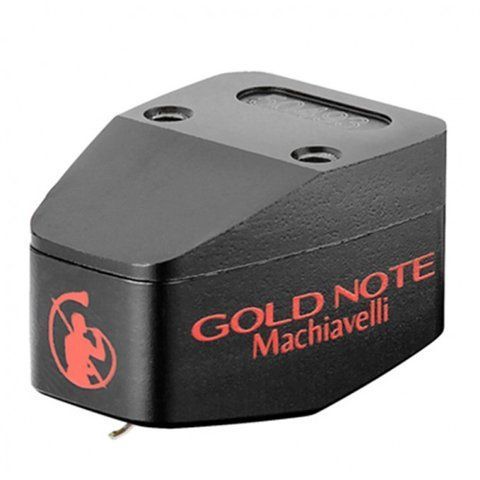 Головка звукоснимателя Gold Note Machiavelli MkII Red