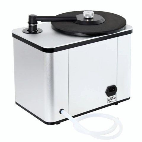 Мийка для вінілу GOKA GK-R12A Vinyl Record Vacuum Washer Silver