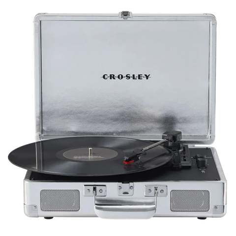Програвач вінілу Crosley Cruiser Deluxe Silver