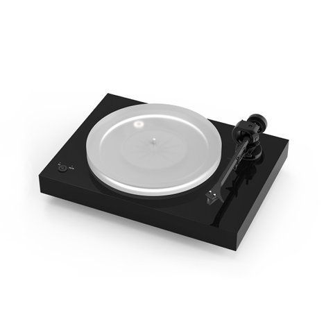 Програвач вінілу Pro-Ject X2 2M-Silver Satin Black