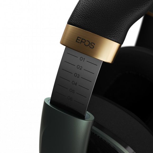 Навушники Sennheiser EPOS H6PRO OPEN Racing Green