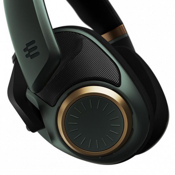 Навушники Sennheiser EPOS H6PRO OPEN Racing Green