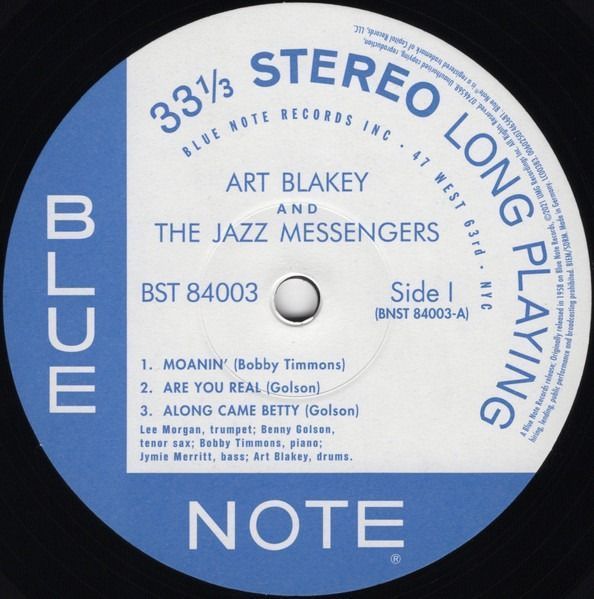 Вінілова платівка Art Blakey & the Jazz Messengers - Moanin&rsquo; ((Blue Note Classic Vinyl Series)