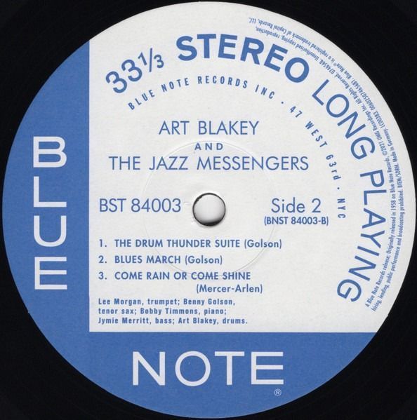 Вінілова платівка Art Blakey & the Jazz Messengers - Moanin&rsquo; ((Blue Note Classic Vinyl Series)