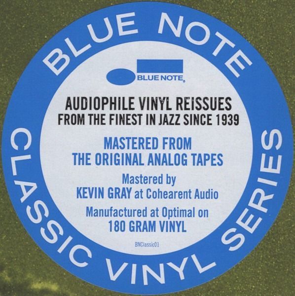Вінілова платівка Art Blakey & the Jazz Messengers - Moanin&rsquo; ((Blue Note Classic Vinyl Series)