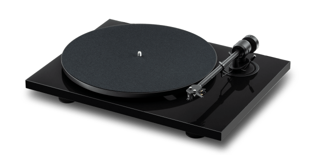 Проигрыватель винила Pro-Ject E1.2 Phono Pick it MM E High Gloss Black