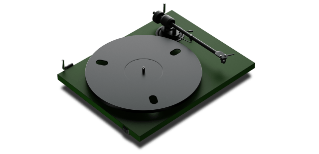 Проигрыватель винила Pro-Ject E1.2 BT Satin Fir Green