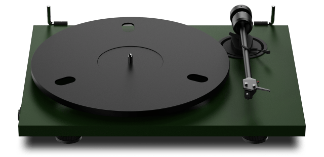 Проигрыватель винила Pro-Ject E1.2 BT Satin Fir Green