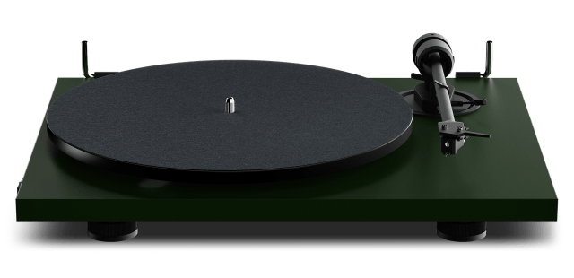 Проигрыватель винила Pro-Ject E1.2 BT Satin Fir Green