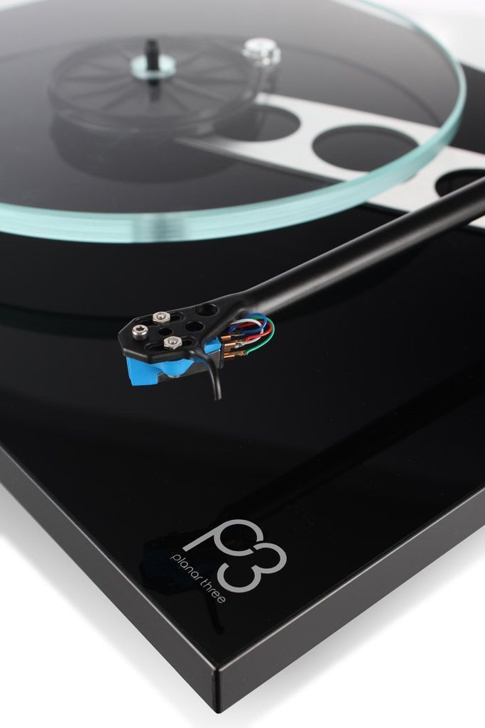 Виниловый проигрыватель Rega Planar 3 Nd5 MM Black