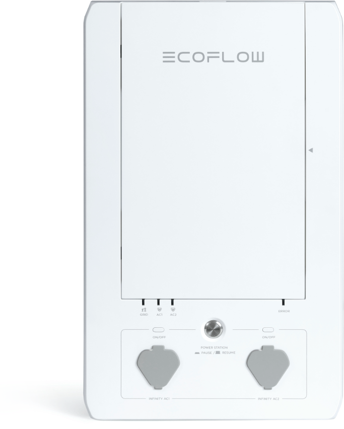 Панель керування EcoFlow Smart Home Panel Combo (DELTAProBC-EU-RM)