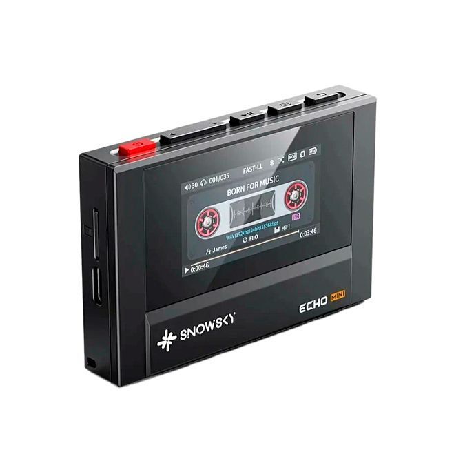 Плеєр FiiO SnowSky ECHO Mini Black