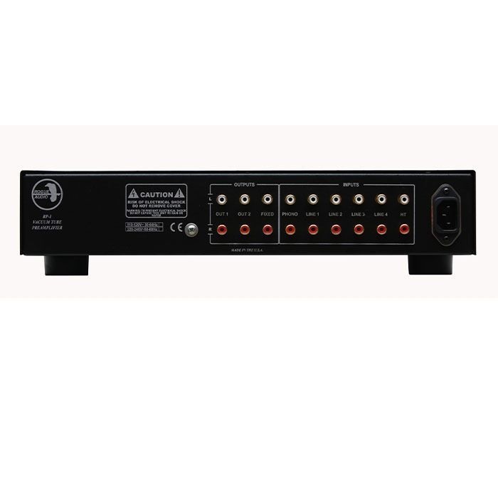 Попередній Підсилювач Rogue Audio RP-1 Silver