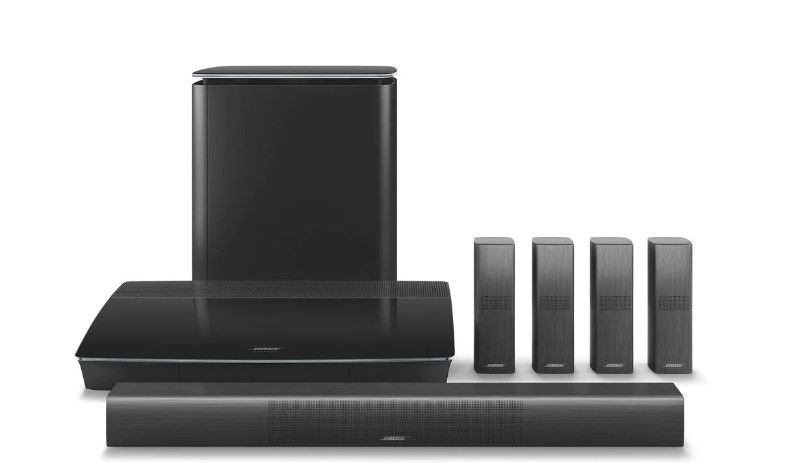 Комплект акустики Bose Lifestyle 650 Black