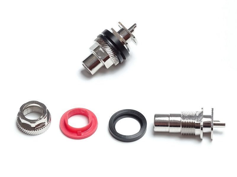 Разъемы TTAF 93506 Professional RCA Inlet Rhodium