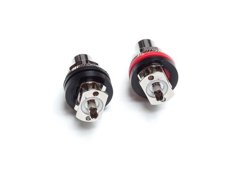Разъемы TTAF 93506 Professional RCA Inlet Rhodium