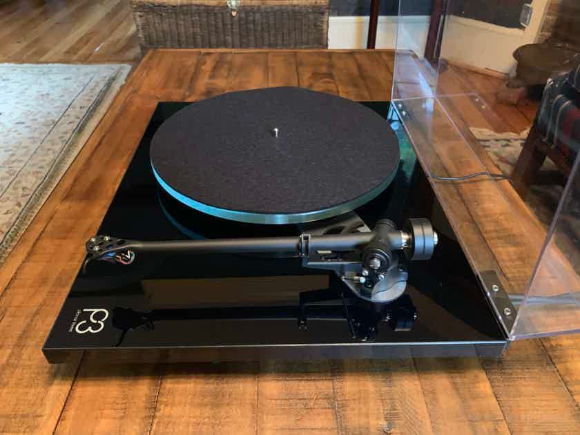 Виниловый проигрыватель Rega Planar 3 Nd5 MM Black