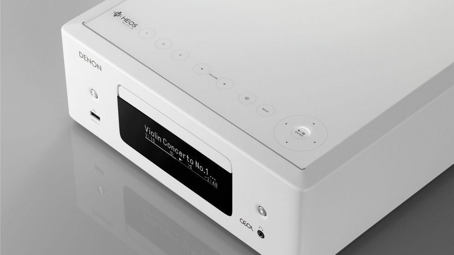 Мережевий CD-ресiвер Denon CEOL RCD-N12 White