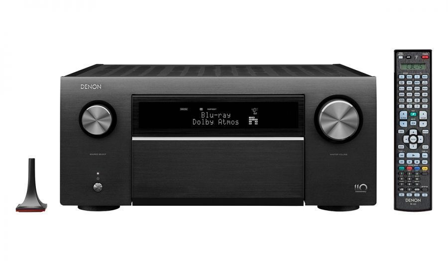 AV Ресивер Denon AVC-A110 Silver Graphite