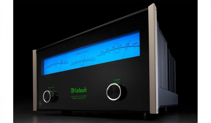 Підсилювач потужності Mcintosh MC255