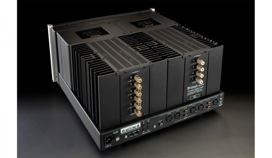 Підсилювач потужності Mcintosh MC255