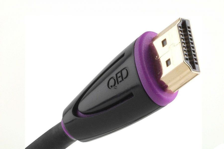 Кабель QED PROFILE EFLEX 4K HDMI BLK 1M SINGLE (QE2741)