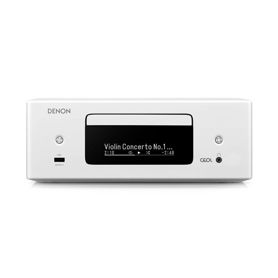 Мережевий CD-ресiвер Denon CEOL RCD-N12 White