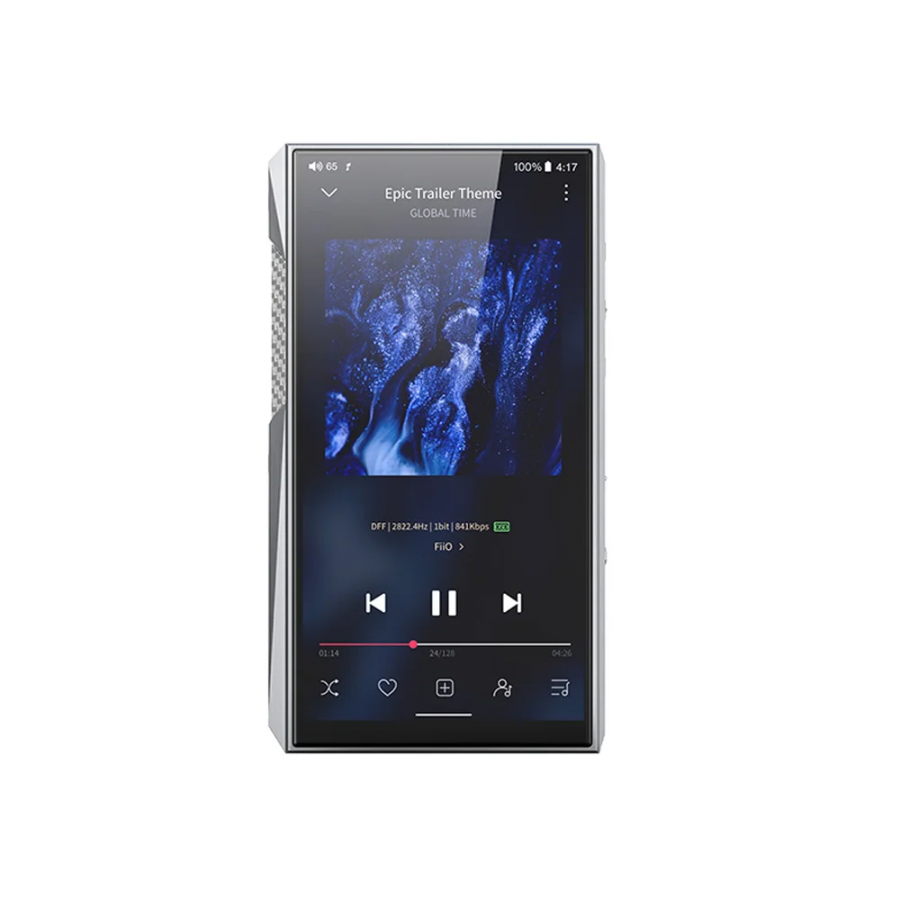 Плеєр FiiO M23 Titanium Blue