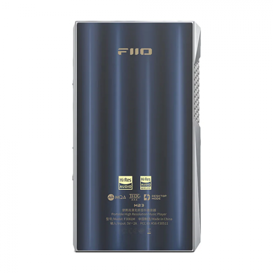 Плеєр FiiO M23 Titanium Blue