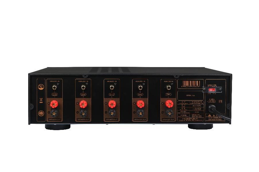 Підсилювач потужності Tonewinner AD-5100PA+ Black