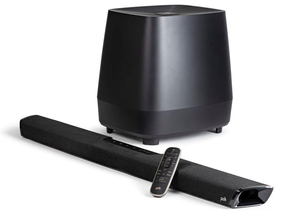 Саундбар із бездротовим сабвуфером Polk Audio MagniFi 2 Black